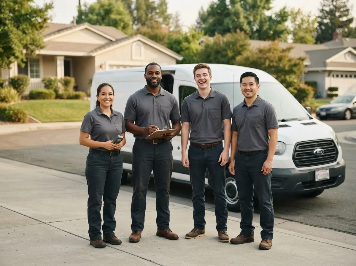 Licensed water damage restoration technician near Rail Road Flat, CA
